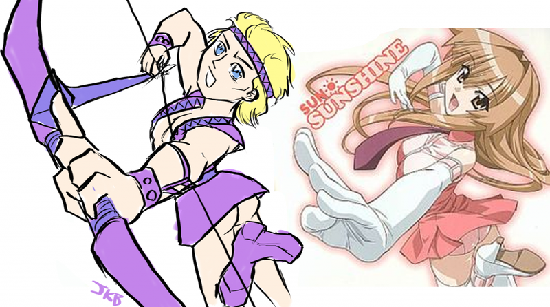 Illustration for article titled How To Fix Female Comic Characters: Turn Them All Into Hawkeye